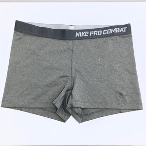 Nike Pro Combat Compression Spandex Shorts